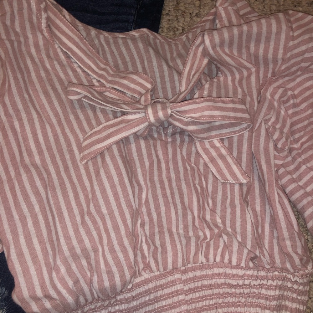 Open Back Blouse - Picture 2 of 2